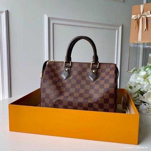 Official oldcobbler 25 SPEEDY Louis Vuitton 0731